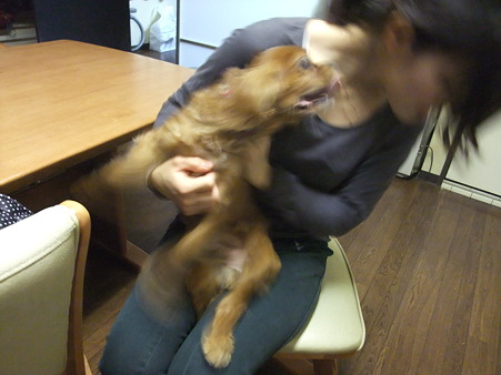 興奮状態の悠大