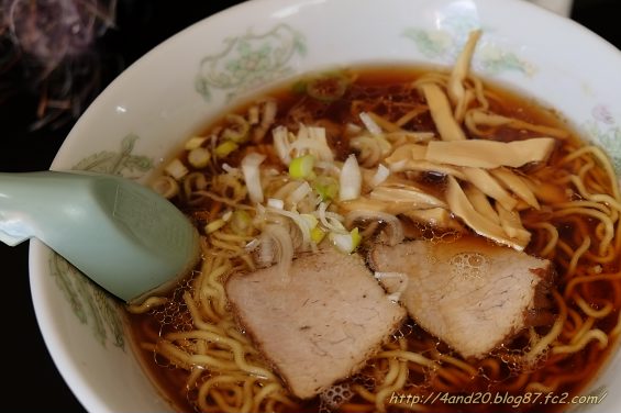 しょう油ラーメン DSCF4138
