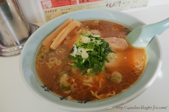 しょう油ラーメン