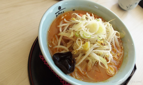 味噌ラーメン P3050015