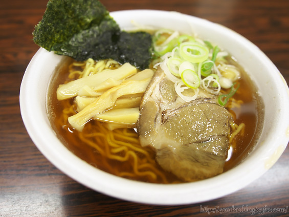 しょう油ラーメン P5120031