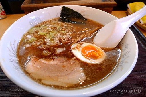 しょう油ラーメン P1070496