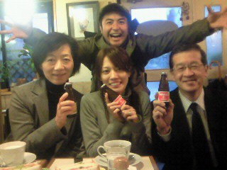 まーくん父さん&母さん&あやちゃん