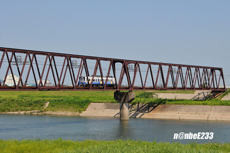 えちぜん鉄道 MC6101形(6109)@中角~新田塚