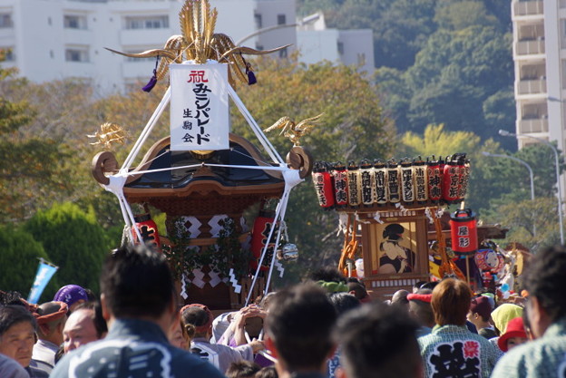 横須賀神輿パレード2014d