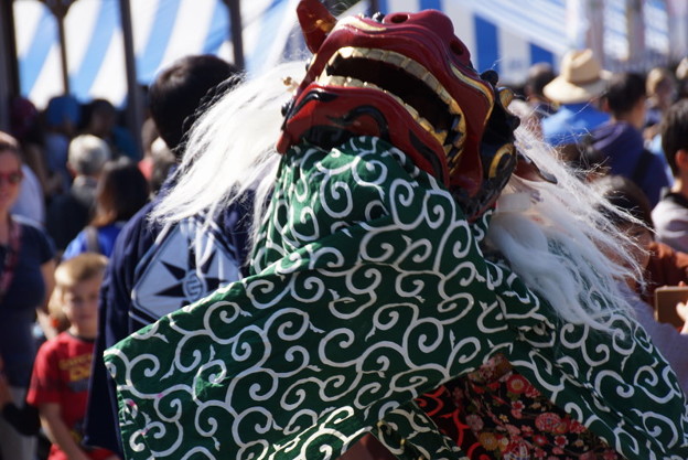 獅子舞2014g