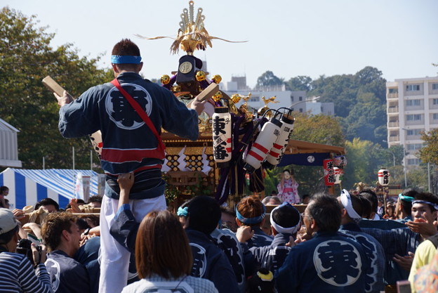 横須賀神輿パレード2014i