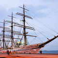 世界最大級の帆船「海王丸」