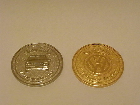 金・銀メダル