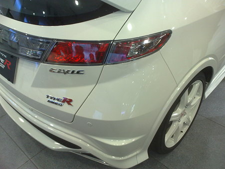 ＣＩＶＩＣ　typeＲ　ＥＵＲＯ（後）