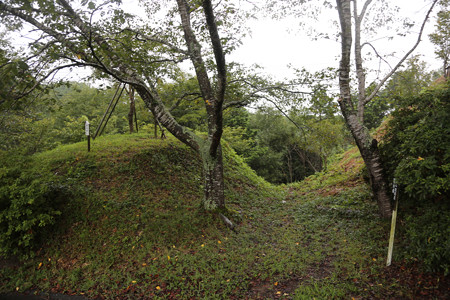周匝茶臼山城 - 1