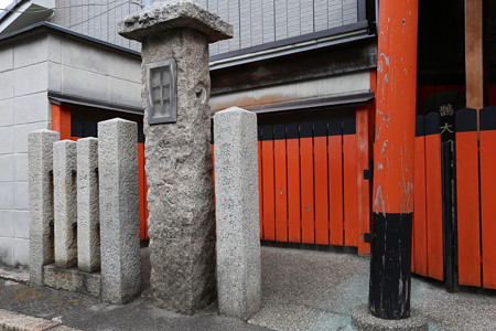 聚楽城鵲橋跡 - 2