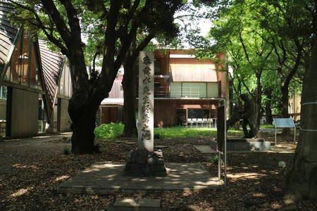 東京大学・朱舜水記念碑 - 02