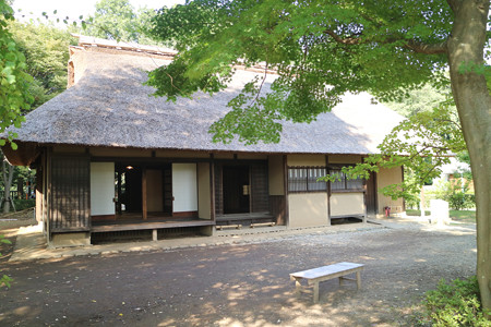 江戸東京たてもの園・八王子千人同心組頭の家