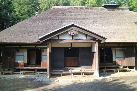 江戸東京たてもの園・吉野家（農家）