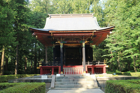 江戸東京たてもの園・旧自証院霊屋