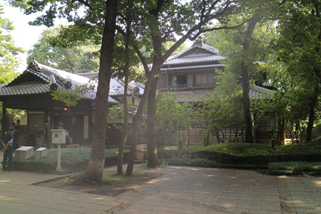 江戸東京たてもの園・高橋是清邸