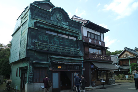 江戸東京たてもの園・植村邸、大和屋本店（乾物屋）