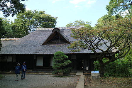 江戸東京たてもの園・天明家（農家）