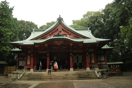 世田谷八幡宮 (1)