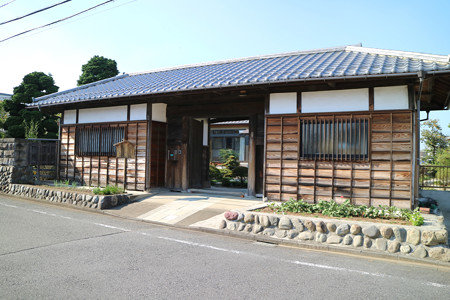 伊十郎屋敷