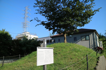 甲州街道万願寺一里塚 (2)