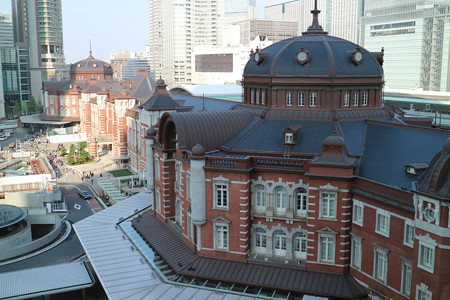 KITTEより東京駅