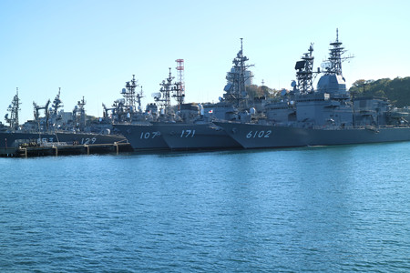 YOKOSUKA軍港めぐり (8)