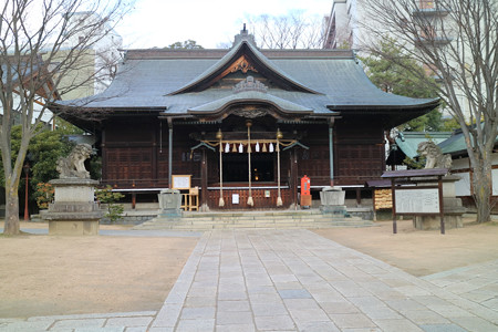 四柱神社 (2)