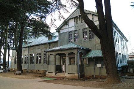 旧松本高等学校（松本市あがたの森文化会館） (2)