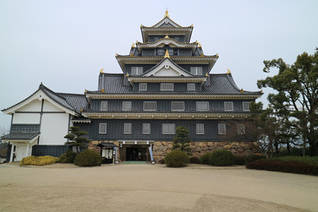 岡山城 (3)