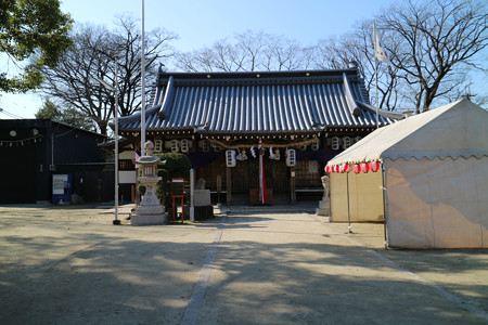 許麻神社 (1)