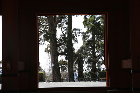 高野山・大門 (2)