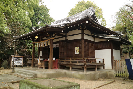 安居神社〔安居天満宮〕