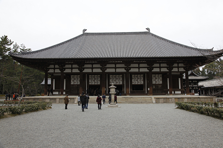 唐招提寺・金堂