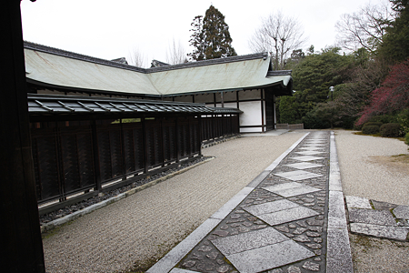 唐招提寺・御影堂（旧一乗院宸殿）