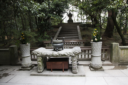 唐招提寺・鑑真和上御廟