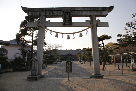 誉田八幡宮 - 1