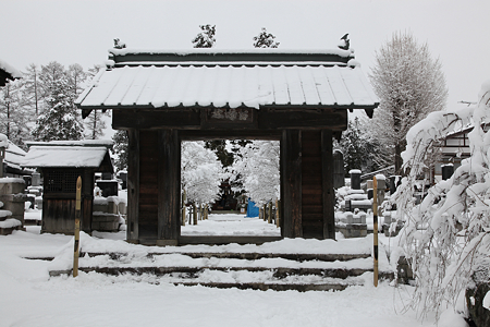 仁科氏居館・天正寺 - 01