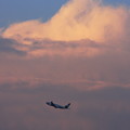 Photos: A330 妖しい雲