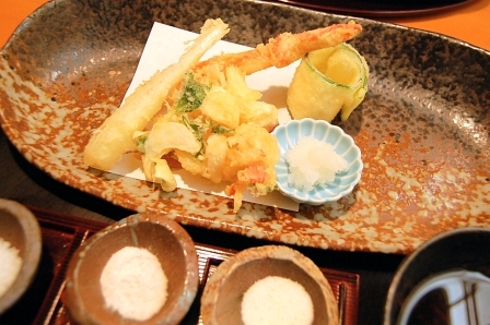 熱々(笑顔)