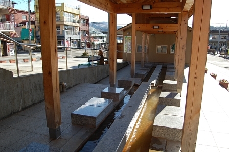 神の湯・足湯