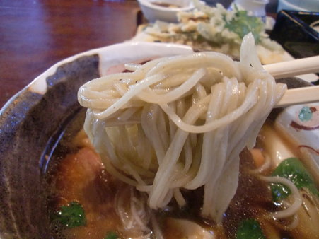 秋月庵・そば、うまぁ~