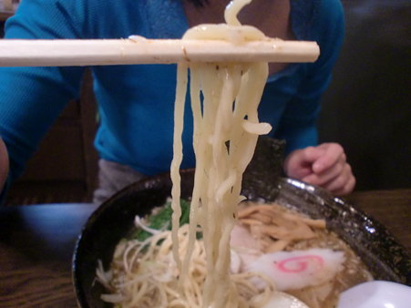 細麺