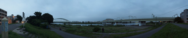 多摩川