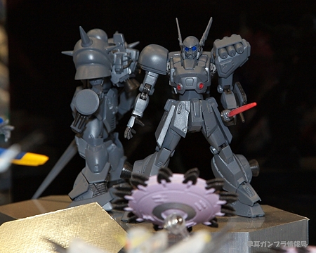 魂フィーチャーズ vol.1 レポートその1(ガンダムF91・クロス