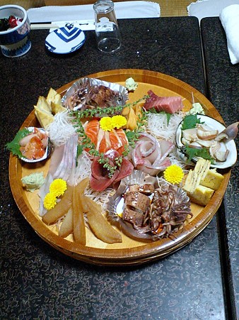 一力常磐町店のお造り