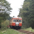 Photos: Isumi Railway DMU Kiha 52 125, ex-JR West