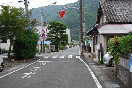 [世界の中心で愛を叫ぶ (ロケ地)] 松崎町内１
