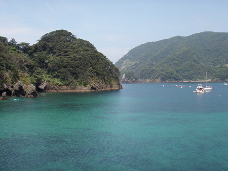 [田子瀬浜]　時が止まっているかのように